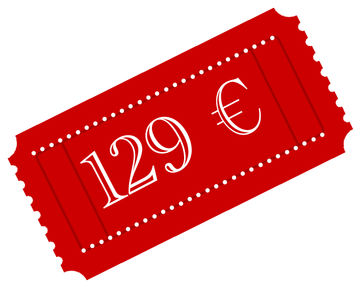 Comprar entrada — 129 €